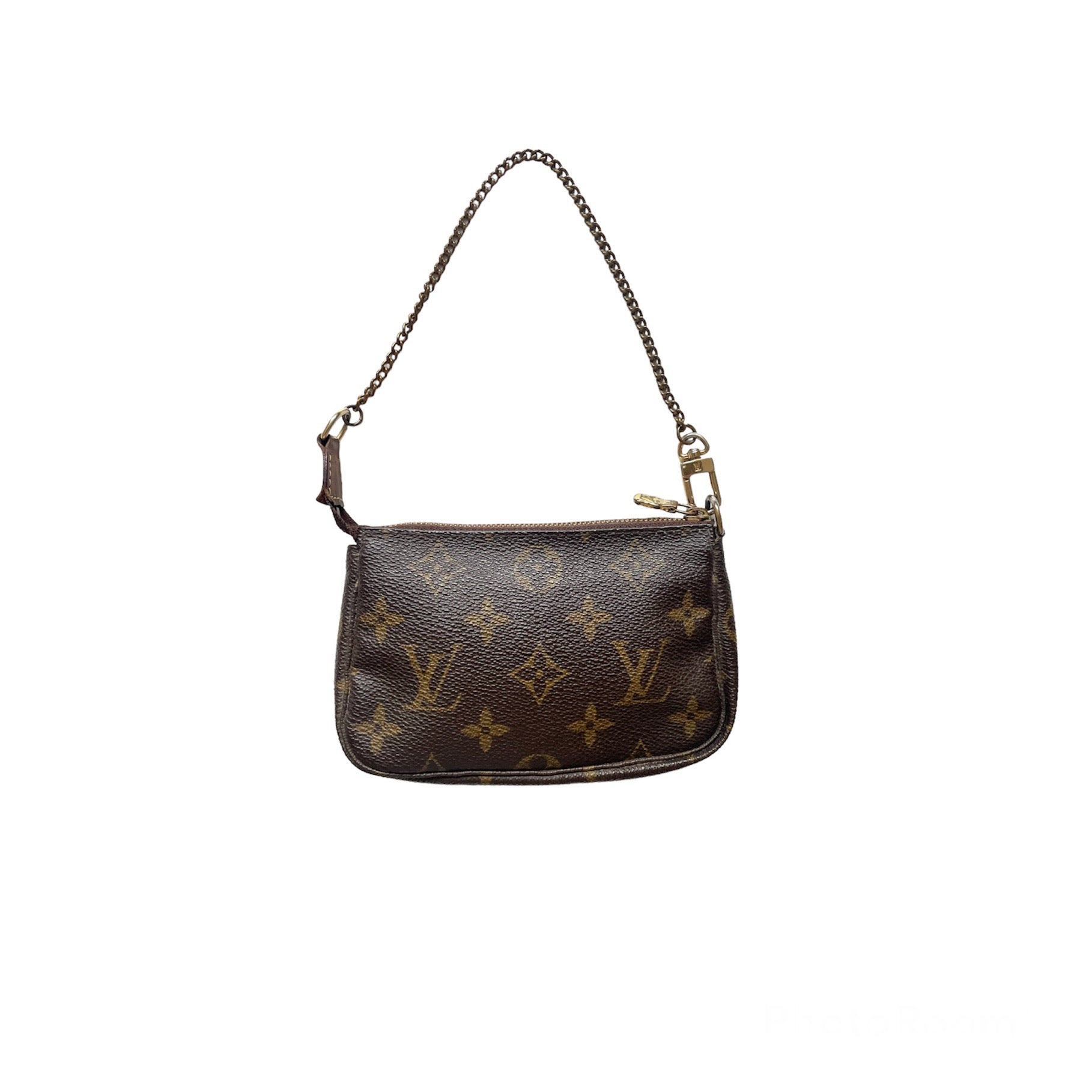 LOUIS VUITTON MINI POCHETTE ACCESSOIRES VINTAGE MONOGRAM