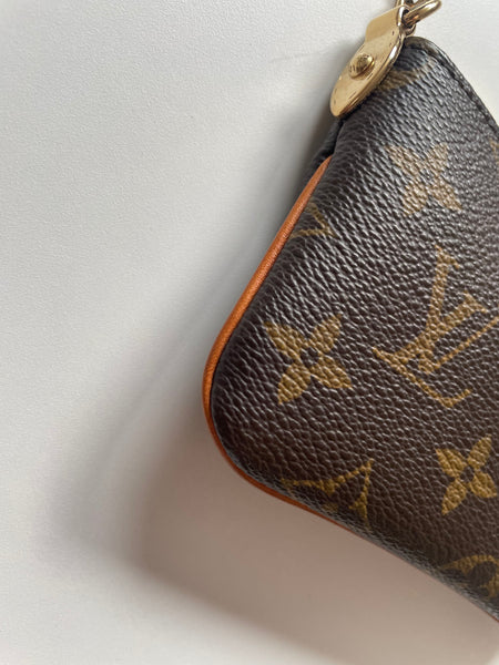 LOUIS VUITTON MILLA MINI POCHETTE VINTAGE MONOGRAM