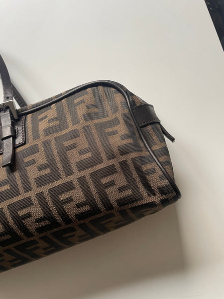 FENDI ZUCCA VINTAGE BASSOTTO BAG