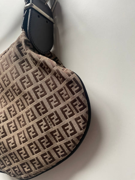 FENDI ZUCCHINO VINTAGE OYSTER BAG