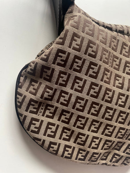 FENDI ZUCCHINO VINTAGE OYSTER BAG