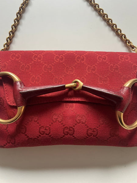 GUCCI HORSEBIT BAG VINTAGE