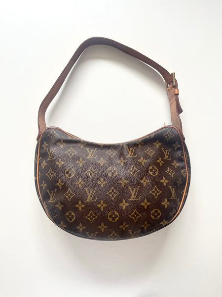 LOUIS VUITTON VINTAGE MONOGRAM CROISSANT