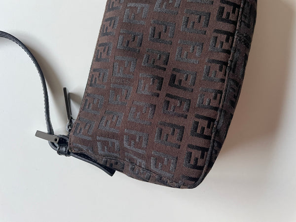 FENDI ZUCCHINO VINTAGE POCHETTE