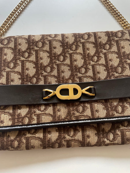 DIOR VINTAGE MONOGRAM BAG