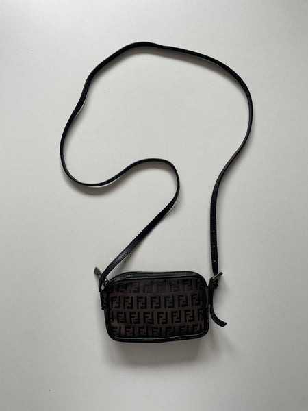 FENDI MINI TRACOLLA ZUCCHINO