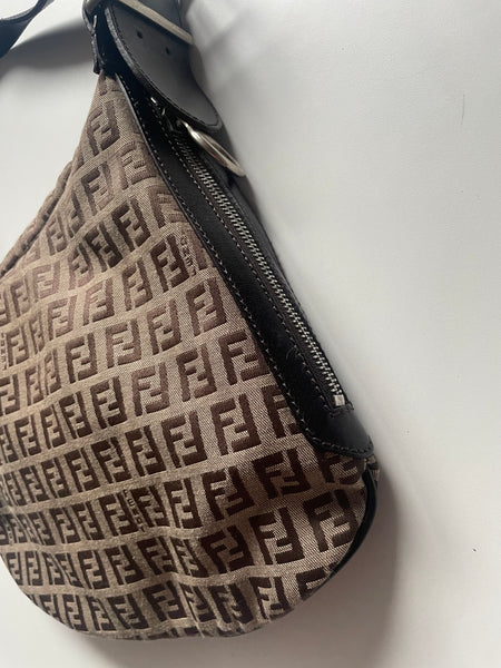 FENDI ZUCCHINO VINTAGE OYSTER BAG