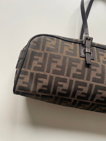 FENDI ZUCCA VINTAGE BASSOTTO BAG