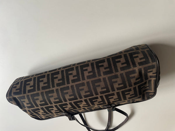 FENDI ZUCCA VINTAGE BASSOTTO BAG