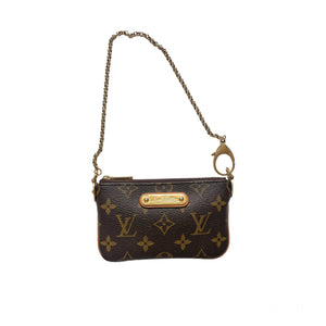 LOUIS VUITTON MILLA MINI POCHETTE VINTAGE MONOGRAM