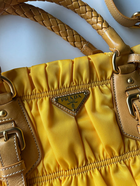 PRADA VINTAGE NYLON BAG