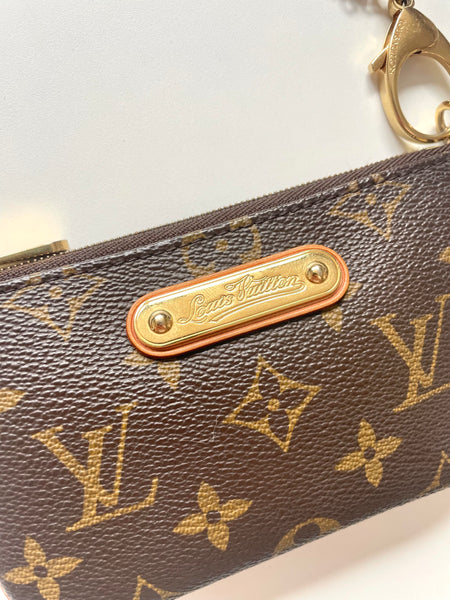 LOUIS VUITTON MILLA MINI POCHETTE VINTAGE MONOGRAM