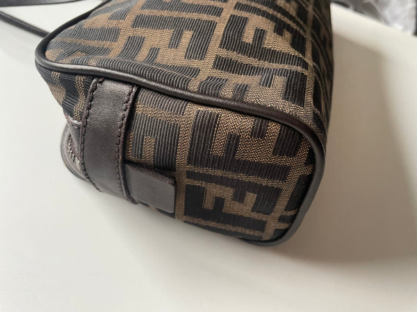 FENDI ZUCCA VINTAGE BASSOTTO BAG