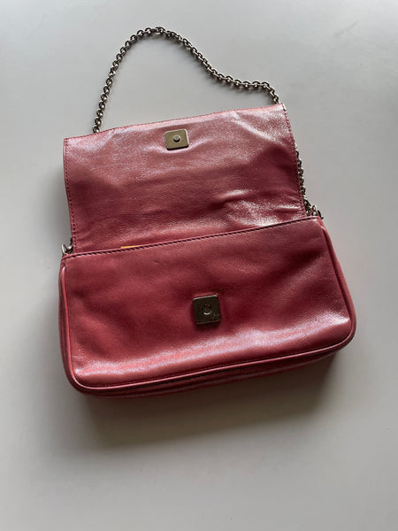 FENDI PINK WITH CHAIN BAG