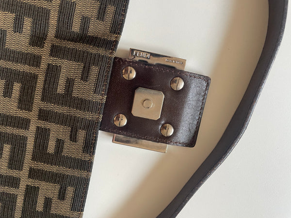 FENDI VINTAGE BAG ZUCCA